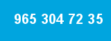 965 304 72 35 965 304 72 35